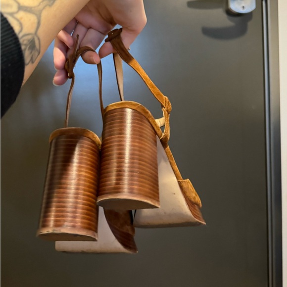 Steve Madden 70s Block Heels - Picture 6 of 9